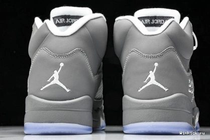 Retro 'Wolf 5 Jordan Grey' 0822